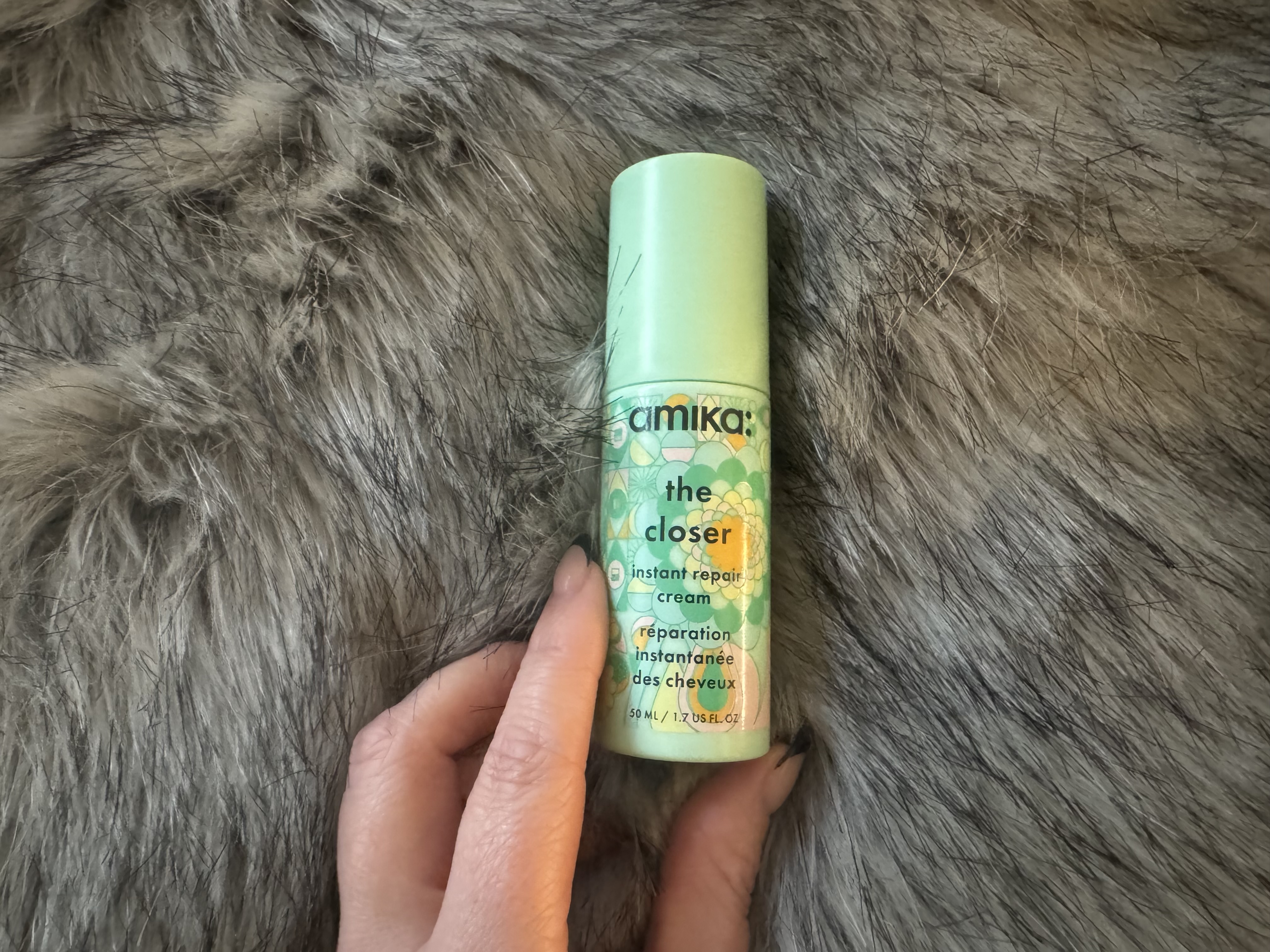 Watch My honest thoughts on Amika the closer instant repair cream